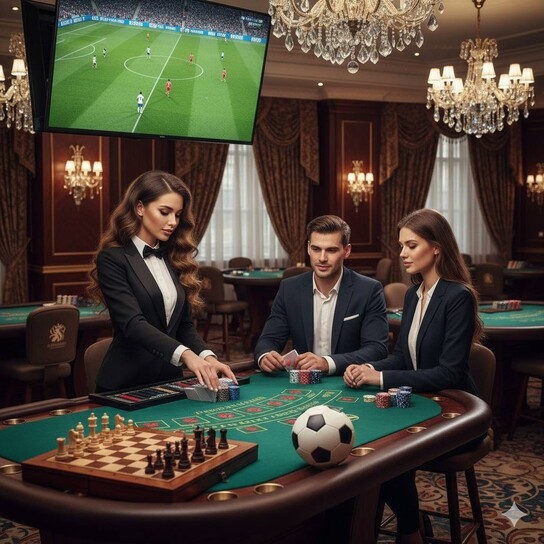 Luxury Gaming Interface
